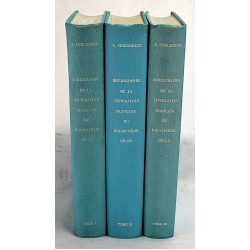 Bibliographie de la Litterature Francaise du Dix-Septieme Siecle. (3 volumes)